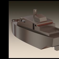Archivo STL hélice de repuesto barco de pesca cebador・Objeto para impresora  3D para descargar・Cults