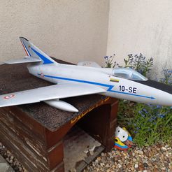 Aviones a reacción RC Super Mystère B2 y Mystère IV gratuitos