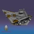 StarDestroyerV1_6.jpg Grand Admiral Thrawn Chimaera Star Destroyer Ahsoka version with Bambu 3mf 3d Digital file