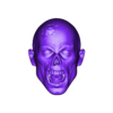 964 Horro Head C.stl Horror Heads 3D Printable files for action figures