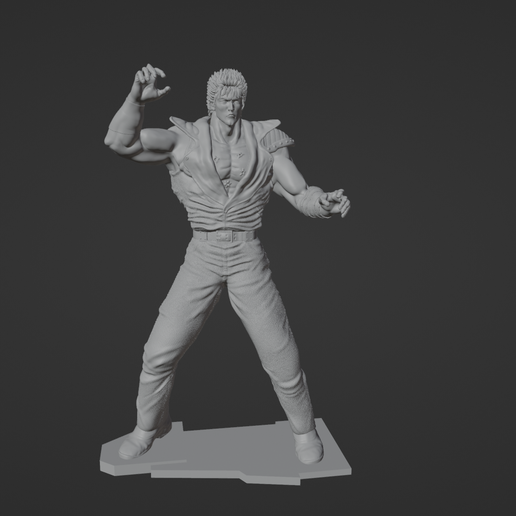 KENSHIRO - STL FILES
