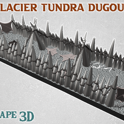 glacier-tundra-dugout.png Fichier 3D Glacier Tundra Fantasy Football Dugout & Scoreboard・Modèle à télécharger et à imprimer en 3D