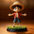 PARA-MOSTRAR.png Monkey D. Luffy Modèle 3D STL & 3MF