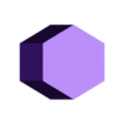 Prism_hexagon.stl Basic geometric shapes 3D