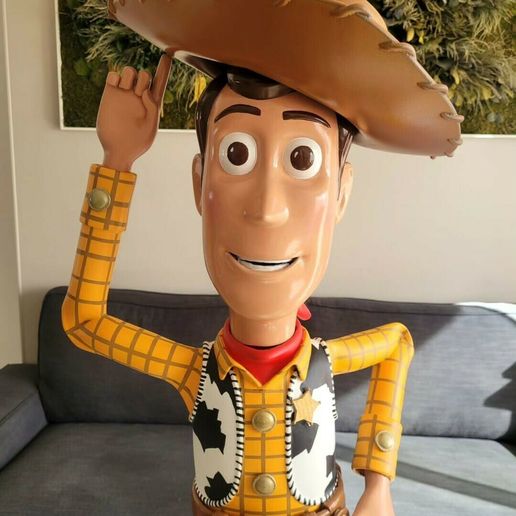 👨 Woody Toy Story Fanart・ 3D File for ・Cults