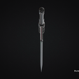 Qui-Gon-Sword-3.png Bartok Medieval Qui-Gon Jin Sword - 3D Print Files