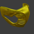 mkx7.png Scorpion mask from Mortal Kombat 9 and 11 - Blazing face