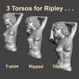 6. 3 torso's 2.jpg Ripley’s Pet- by SPARX