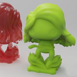 darkphoenix.jpg Free STL file X-Men Dark Phoenix・3D print design to download