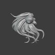 Capture.jpg Fairy Tail - Erza Head Sculpt - Dynamic Hair - Easy Paint