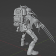 Steve-back.png Steve the Human Guardsman