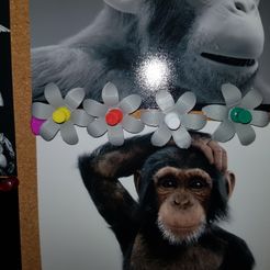 Punaise en forme de fleur