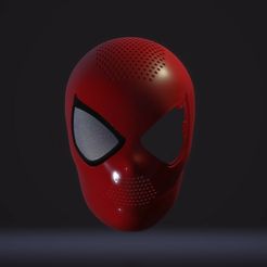 01.jpg Faceshell Amazing Spider-man 2 Antifog