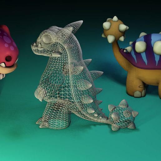 blend2_display_large.jpg Dinosaure de mélange génétique