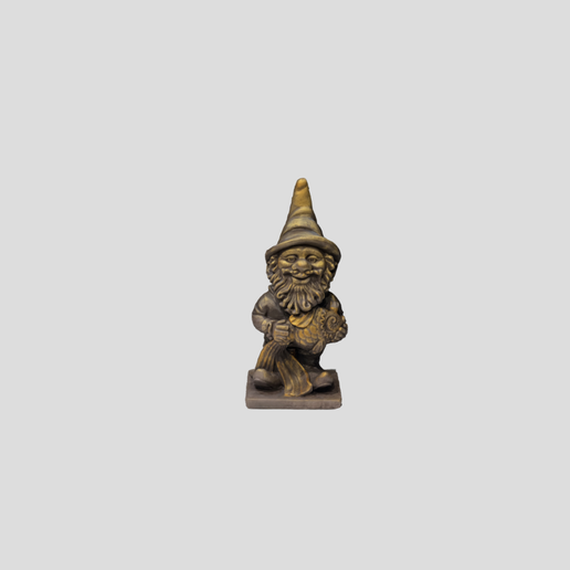 Krasnale 3D model preview