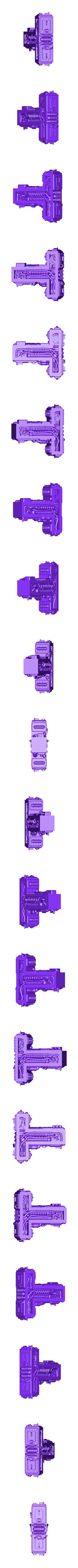 Letter_T_Alphonse_Marcel_01.stl Letter T Steampunk