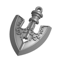 Flecha-JOJO.jpg STL file Jojo Bizarre Adventure Pendant -Arrow・3D printing model to download