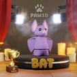 BAT.png Morcego Articulado/Cadeia de chaves