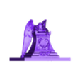 Angel_02.OBJ Angel Statue 2 3D Model