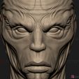 08.jpg KRO Eternals Head - Eternals Villain - Eternals movie 2021 3D print model