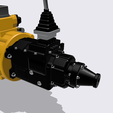 cummins-trans-1.png 5 speed manual transmission and transfer case for scale model car/truck