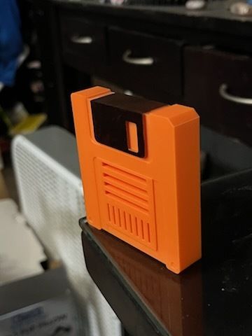 SD and Micro SD Card Holder and MICRO SD Card Remover 3D model