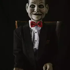 Billy.webp Fichier STL Dead Silence Marionnette Billy・Design pour impression 3D à télécharger