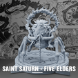 hnmm.png SAIN SATURN - FIVE ELDERS - ONE PIECE - 3D PRINT