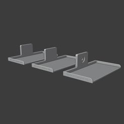 Free STL file Kitchen Plinth Clips, Tezgah altı Klips 🔪・3D