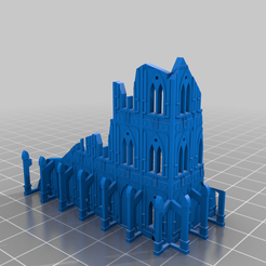 BasilicaRuins-3a.png Fichier STL gratuit Ruines de la basilique en morceaux・Modèle à télécharger et à imprimer en 3D