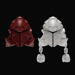 Screenshot-2023-08-05-at-3.57.39-PM.png 3D file War Dog Helmets・Template to download and 3D print