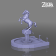 bravehorsestatue.png Epona Statue - The Legend of Zelda - Breath of the WIld