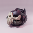 Pot_Marines_Helmet_Skull_IMG_03.png Pot - Marines Helmet Skull - 3D PRINT