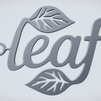 LEAF-Keychain.png Panneau LEAF Nature Script