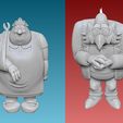 Captura-de-pantalla-(755).jpg 3D file Nanny and Igor -Count Duckula・3D printer model to download