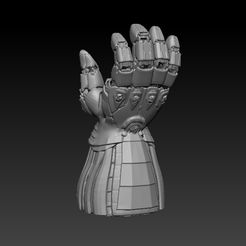 ZBrush-DocumentCBC.jpg IRON GAUNTLET PEN HOLDER