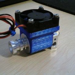 WIN_20150517_105228.JPG Бесплатный STL файл E3Dv5 fan mount (for 40mm fans)・Дизайн для загрузки и 3D-печати