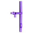RightArm .stl MODELO DE TORRETA DE MISILES SOVIÉTICOS