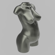 05.png 3D file Bust of a pregnant woman・Design to download and 3D print