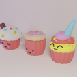 0027.png Happy Cupcake cases collection (Print-in-place, no supports needed)