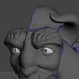 Captura-de-tela-2023-04-20-130126.png Beast Head for Cosplays (STL and Pepakura)