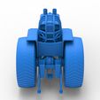 62.jpg Fun short Pro Stock Pulling Tractor Version 4 Scale 1:25