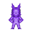 Otaku Studio Chibi AllMight - New Version.stl CHIBI ALL MIGHT - My Hero Academia Fan Art 3D Model