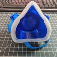 IMG_20200405_130120.jpg Free STL file Reusable Mask PPE Alternative (MalaMask)・3D printable design to download