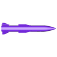 R37M Hypersonic - OBJ.obj Vympel R-37M Hypersonic Missile (AA-13 Arrow) - 3D Print Model