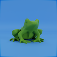 0005.png Frog stylized
