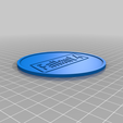 Fallout_4_Coaster.png Fallout 4 Logo Coaster