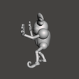 mr_mime_03.png Файл 3D MR. MIME POKEMON FANART MODEL・3D-печатный дизайн для загрузки