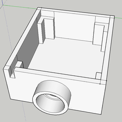 outworld 50x60mmV1.png Free STL file Small outworld/feeding area for Ants・3D print model to download
