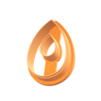 Untitled2.png Teardrop 2 Clay Cutter - Donut Geometric STL Digital File Download- 9 sizes and 2 Cutter Versions, cookie cutter